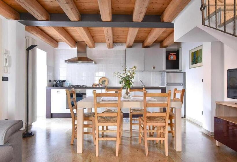 Calaone Wondeful Duplex Apartment Con Parcheggio X4