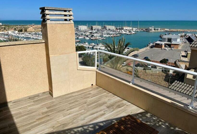 Duplex Penthouse With Sea, Beach, Marina & Mountain Views