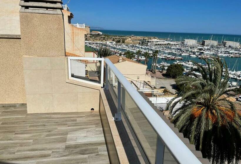 Duplex Penthouse With Sea, Beach, Marina & Mountain Views