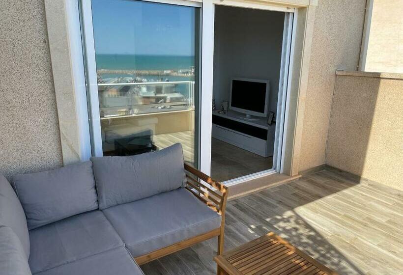 Duplex Penthouse With Sea, Beach, Marina & Mountain Views