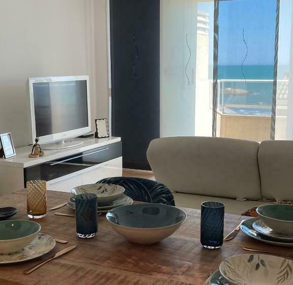 Duplex Penthouse With Sea, Beach, Marina & Mountain Views