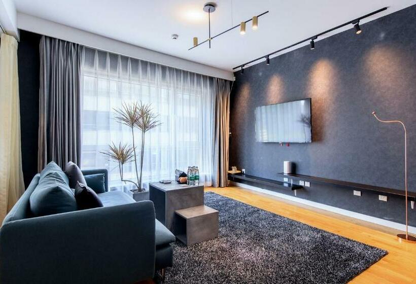 Family Joy   Deluxe Apartment In Beijing Guomao Cbd