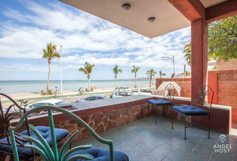 Historic Oceanview Home On The Malecón In La Paz