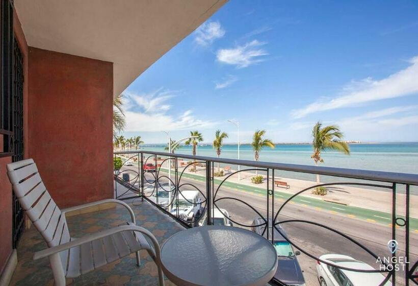 Historic Oceanview Home On The Malecón In La Paz