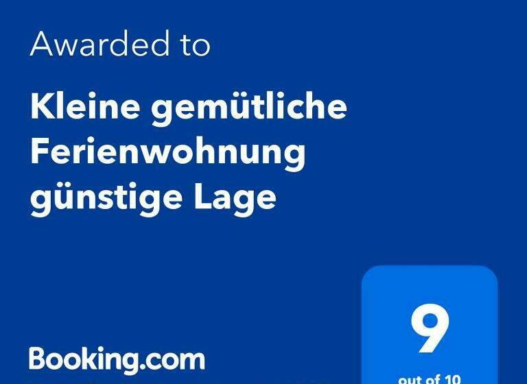 Kleine Gemütliche Ferienwohnung Günstige Lage