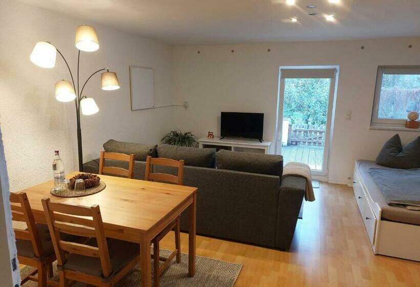 Kleine Gemütliche Ferienwohnung Günstige Lage