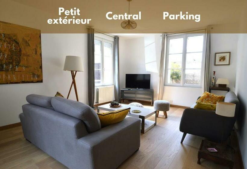 Maison Au Cœur Du Bourg De Creully   8km De La Mer