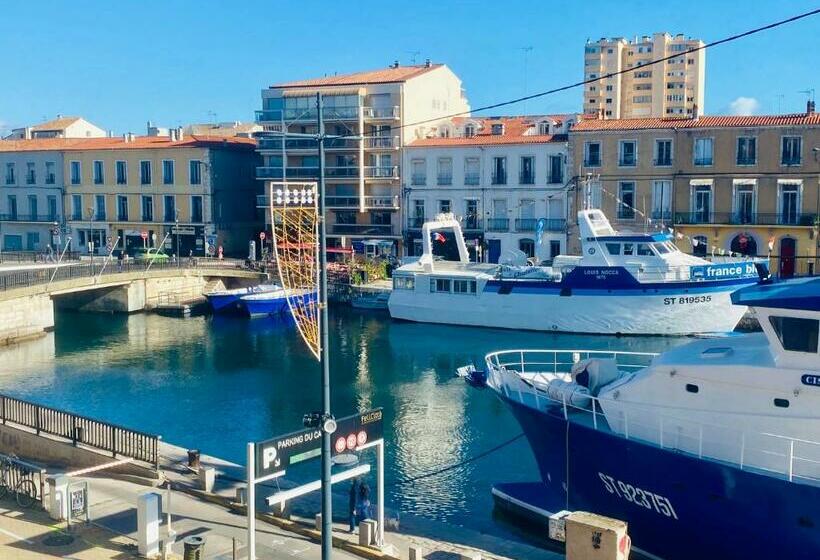 Mario   Balcons Sur Le Canal Royal, Belle Vue, Climatisé