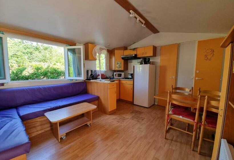 Mobil Home For Chilling Out Camping Park