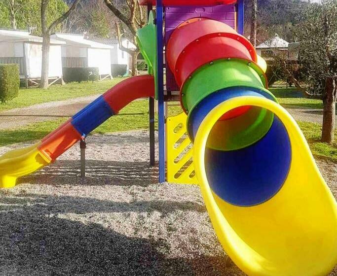 Mobil Home For Chilling Out Camping Park