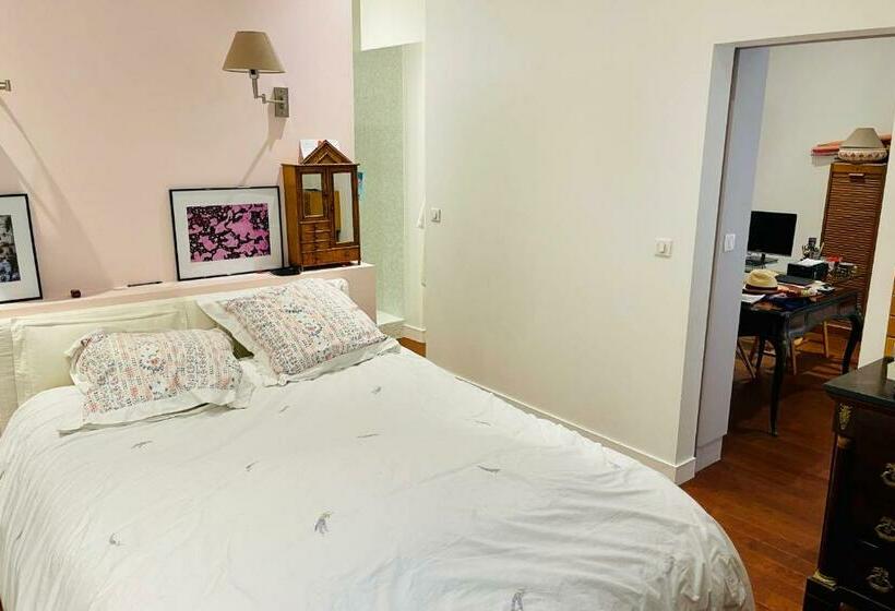 Nice Furnished Apartment With Inner Courtyard Near The City Center