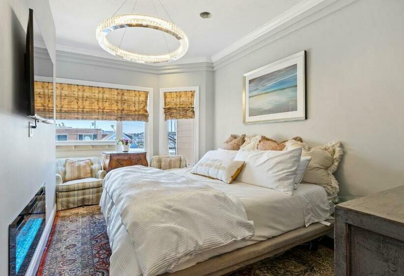 Oceanview High End Home By Beach/ggp/parking