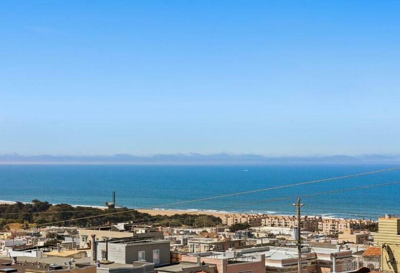 Oceanview High End Home By Beach/ggp/parking