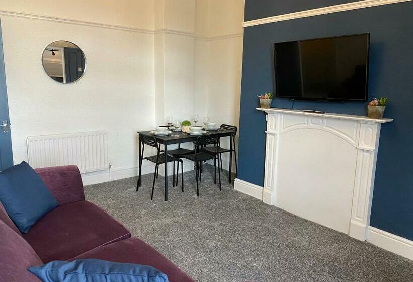 Rawling Canny 2 Bed Flat Close To Ncle Free Wifi & Parking