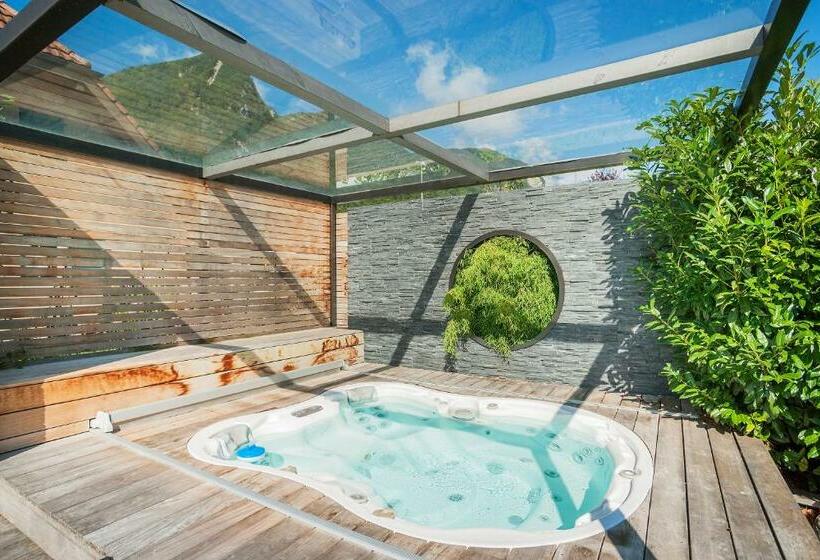 Villa Le Sélect 5 Stars Jacuzzi & Sauna à Vionnaz
