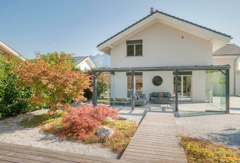 Villa Le Sélect 5 Stars Jacuzzi & Sauna à Vionnaz