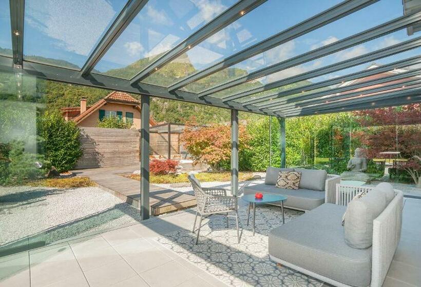 Villa Le Sélect 5 Stars Jacuzzi & Sauna à Vionnaz