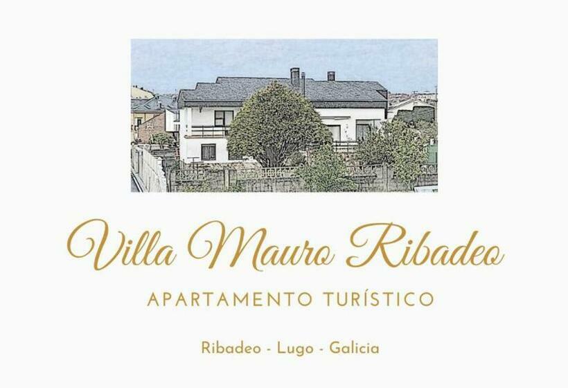 Villa Mauro Ribadeo Apartamento Turístico