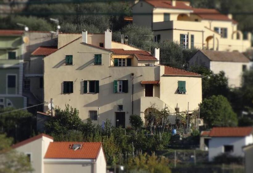 A Ca  Du Risso   Appartamento   Sea & Outdoor For Families, Bikers And Climbers