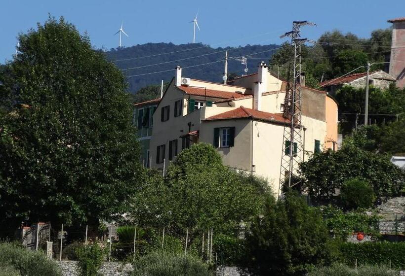 A Ca  Du Risso   Appartamento   Sea & Outdoor For Families, Bikers And Climbers