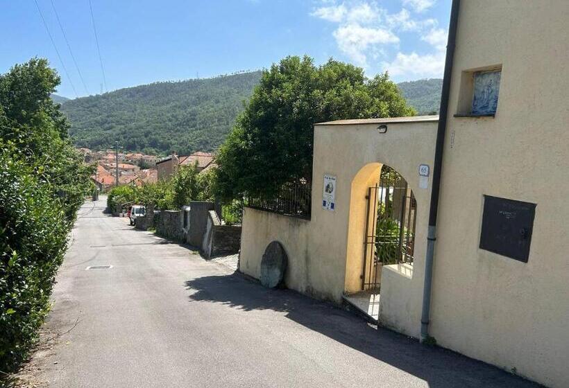 A Ca  Du Risso   Appartamento   Sea & Outdoor For Families, Bikers And Climbers