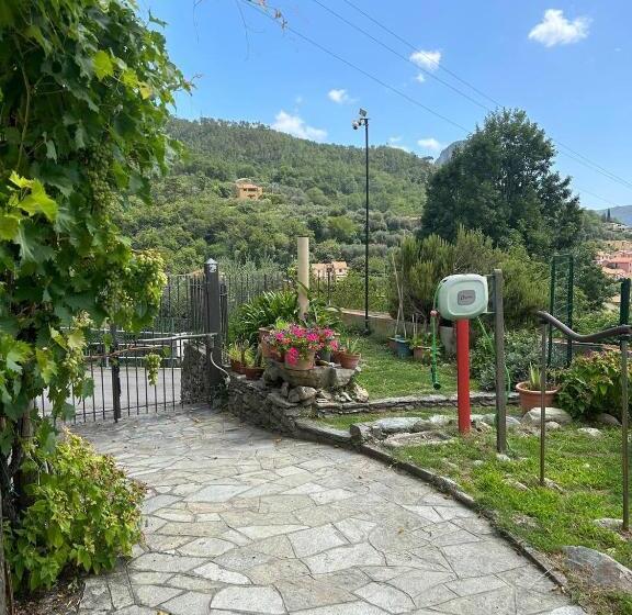 A Ca  Du Risso   Appartamento   Sea & Outdoor For Families, Bikers And Climbers