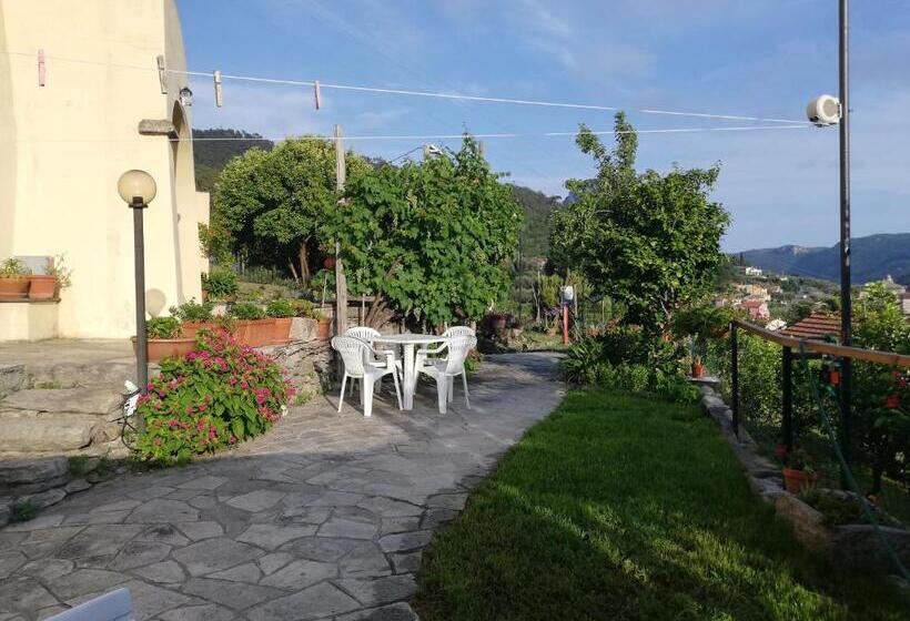 A Ca  Du Risso   Appartamento   Sea & Outdoor For Families, Bikers And Climbers