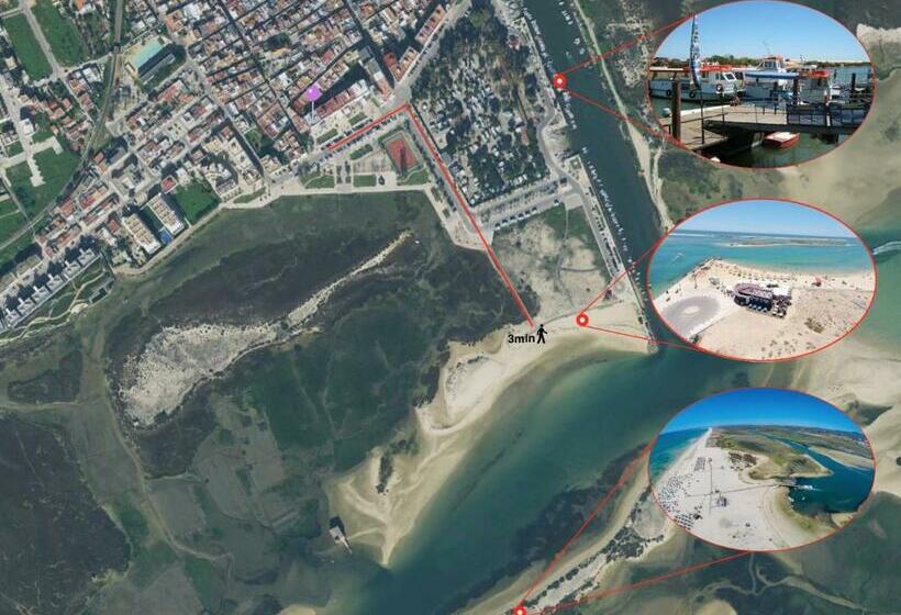 Apartamento Na Primeira Linha Da Ria Formosa