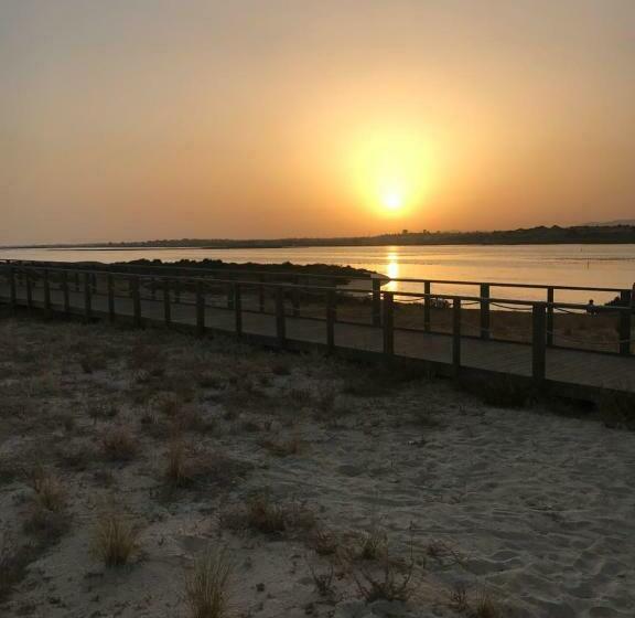 Apartamento Na Primeira Linha Da Ria Formosa