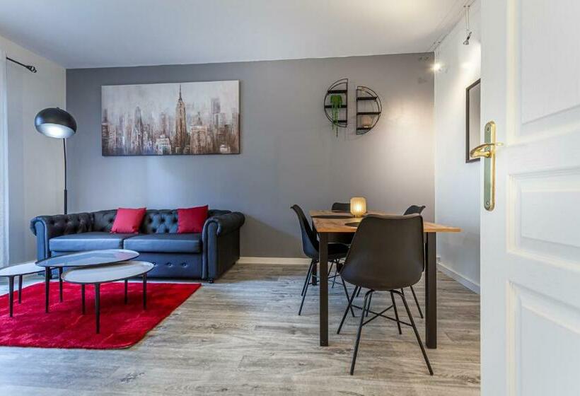 Appartement équipé Proche De Disneyland