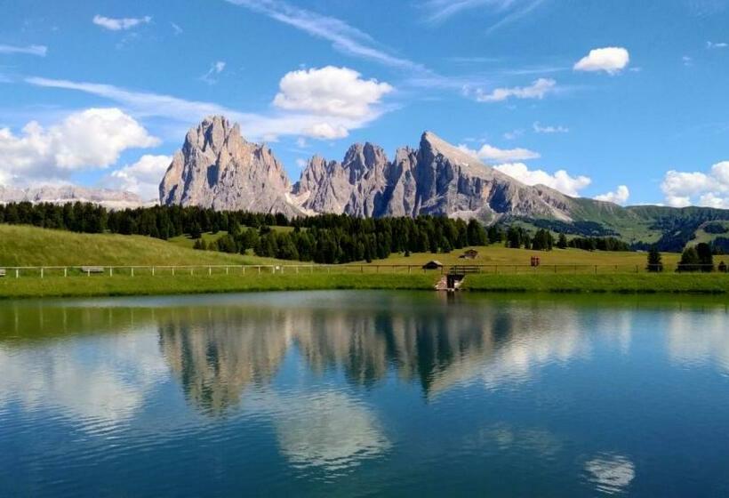Casaviva Grazioso Bilocale All’alpe Di Siusi