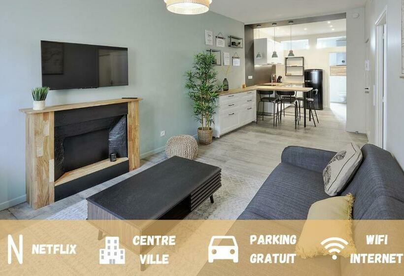 Centre Ville   Fibre   Netflix   T2 L Isac