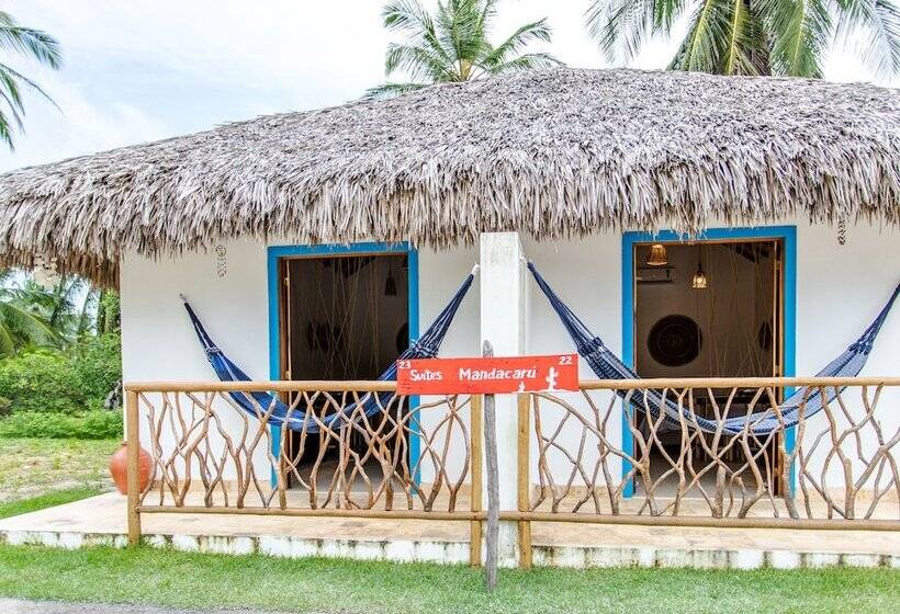 Chalés Caminho Dos Ventos Em Barrinha De Baixo, Ce, 9km Do Preá