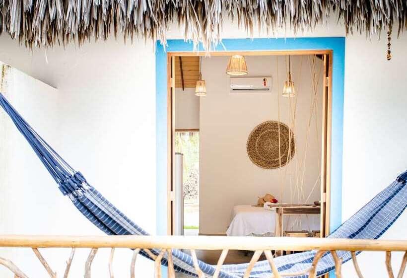 Chalés Caminho Dos Ventos Em Barrinha De Baixo, Ce, 9km Do Preá