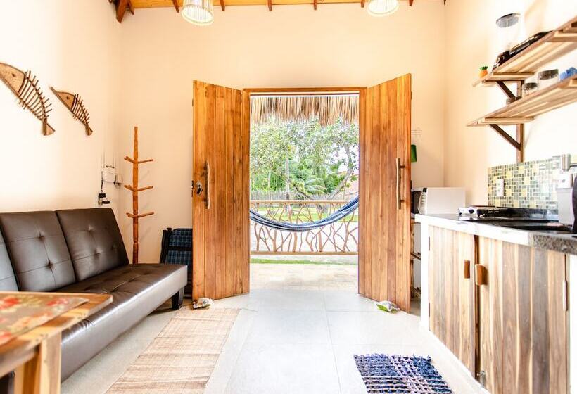 Chalés Caminho Dos Ventos Em Barrinha De Baixo, Ce, 9km Do Preá