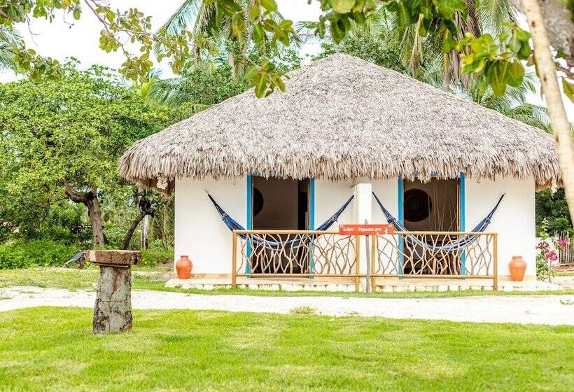 Chalés Caminho Dos Ventos Em Barrinha De Baixo, Ce, 9km Do Preá