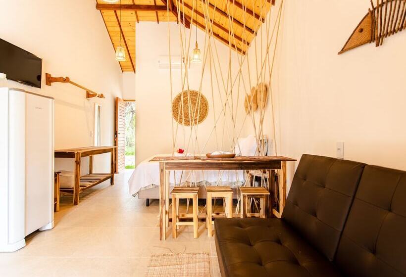 Chalés Caminho Dos Ventos Em Barrinha De Baixo, Ce, 9km Do Preá