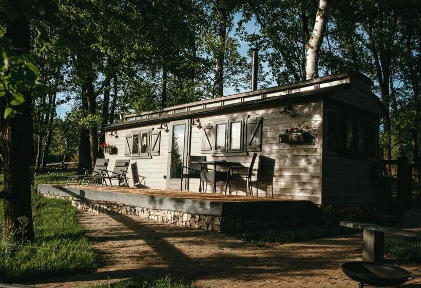 Chata U Lesa Ranch Na Hranici