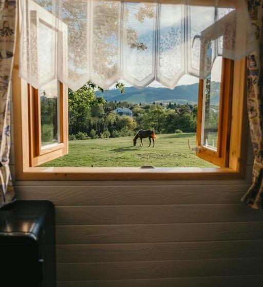 Chata U Lesa Ranch Na Hranici