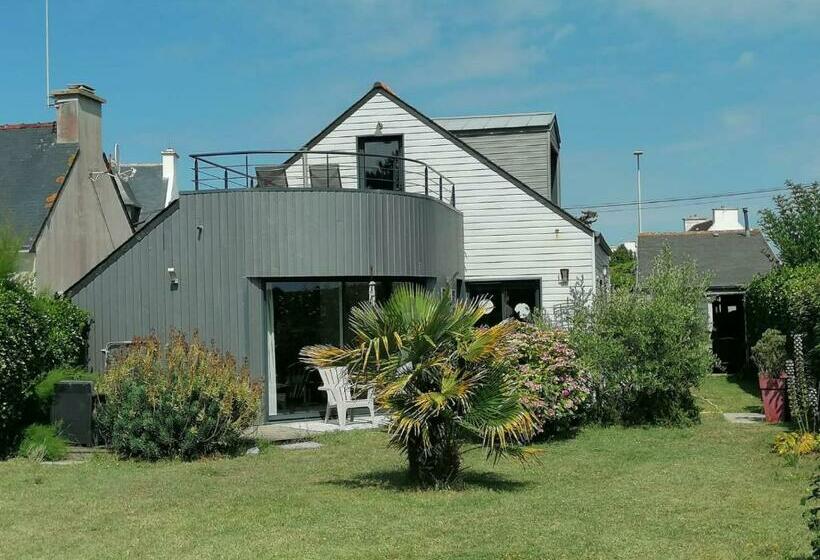 Maison Chaleureuse Bord De Mer