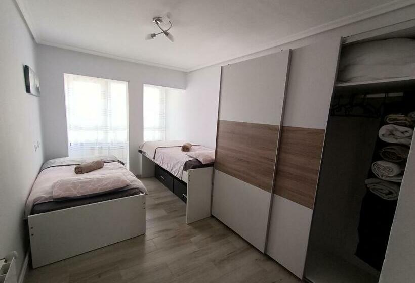 Piso San Roque 3 Hab Cerca Del Centro Y Universidad