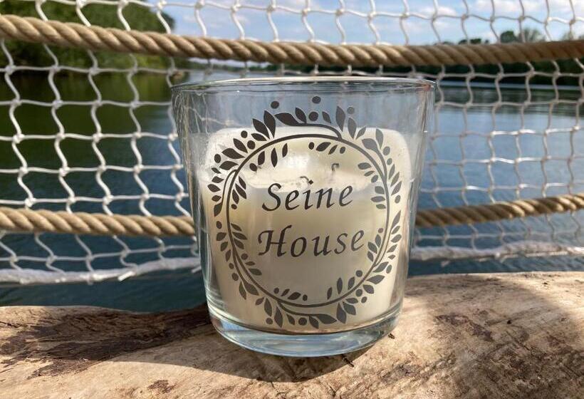 Seinehouse   Maison Flottante    Séjour Magique Sur L Eau