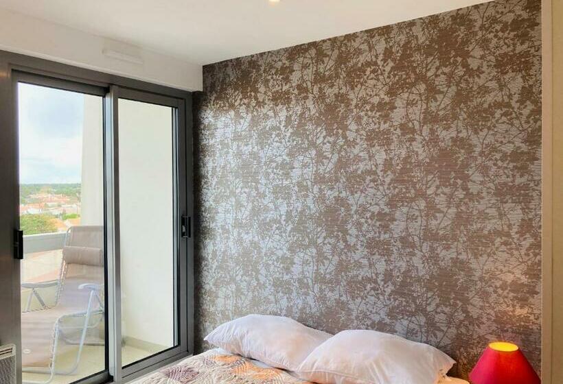 Standing, Luminosité à 100m De La Mer, T3 Prestige