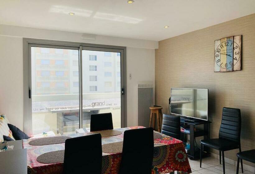 Standing, Luminosité à 100m De La Mer, T3 Prestige