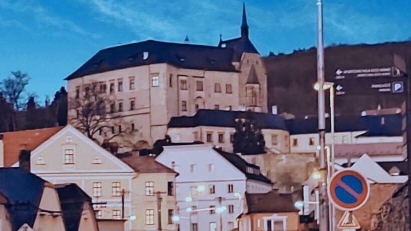 Apartmán Maxi Café Princ Pod Hradem Klima, Wifi