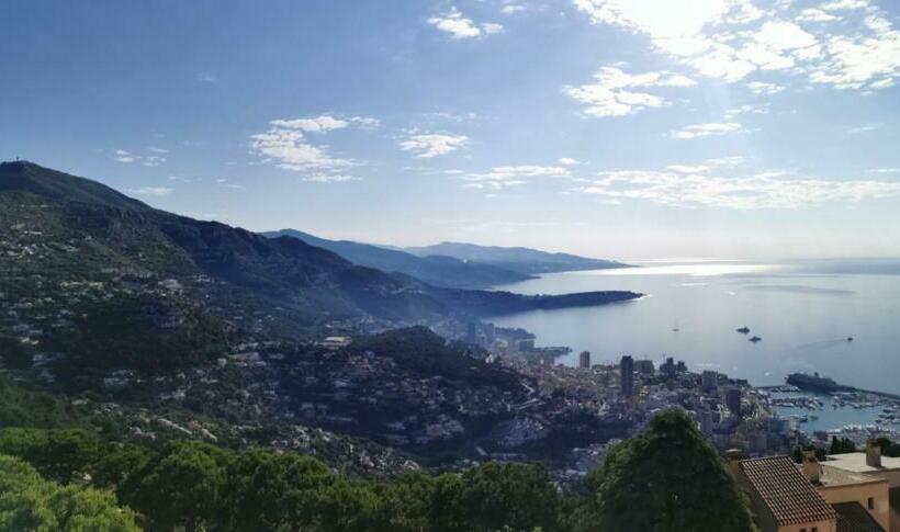 Villa With Unique & Breathtaking View Over Sea, Monte Carlo, Italy & Alps