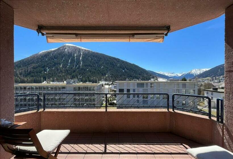 Wef 2025 Ferienwohnung, 1min Von Kongresshaus