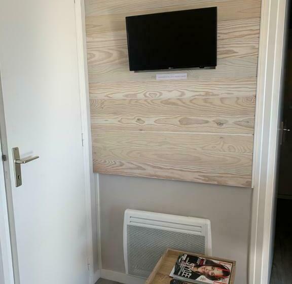 Appartement Lumineux Et Terrasse Vue Mer Et Jardin