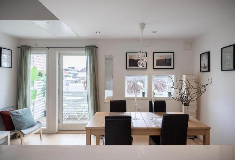 Central Top Floor Apartment