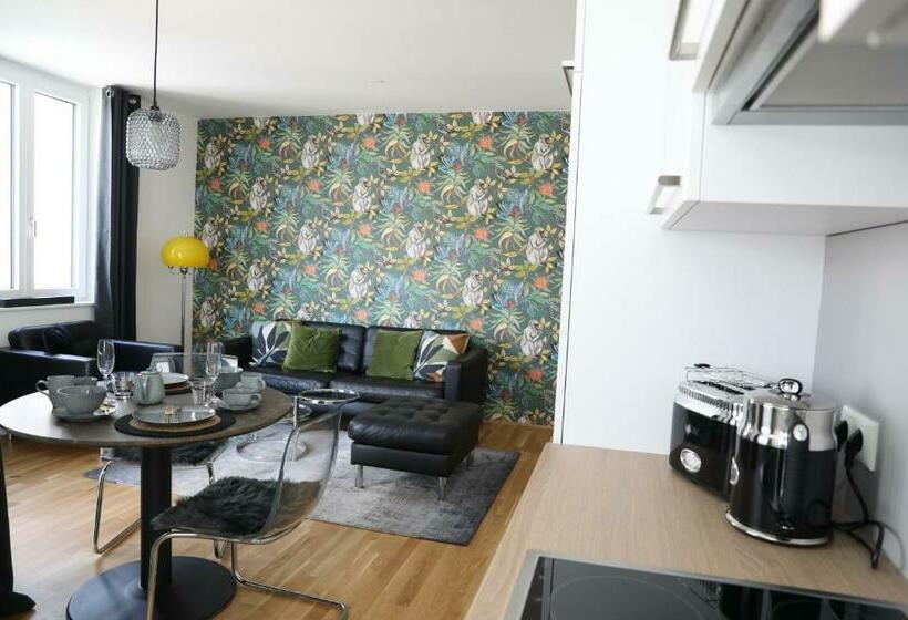 City Apartment Die Kleine Mü